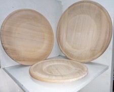 PIATTI IN LEGNO  PER DECOUPAGE