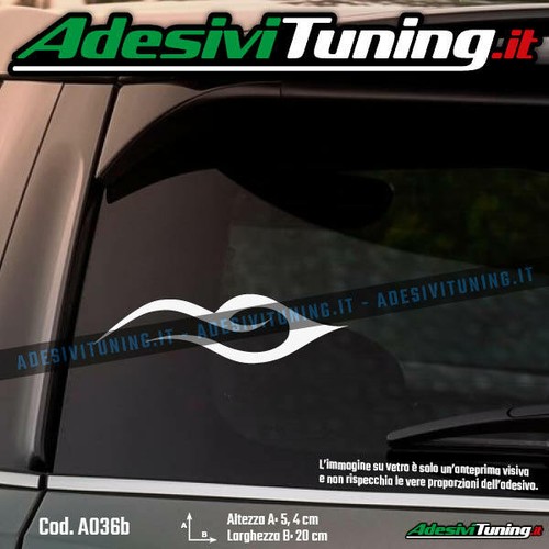 Adesivo tribale sticker - -,