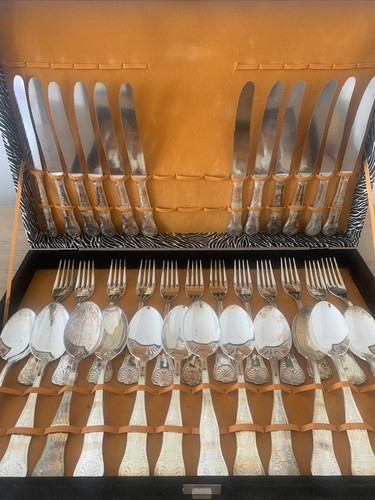 Set completo posate posti - set,