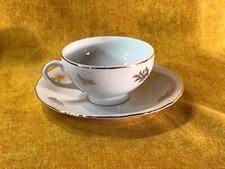 tazza con piattino da tè vintage marca Thun