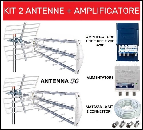 Kit antenna digitale - antenna, tv