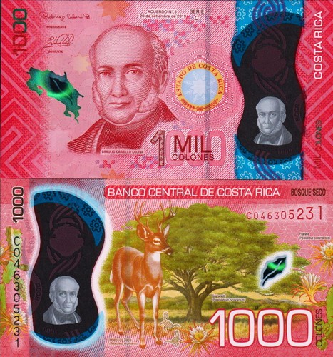 Costa rica 1000 - costa, 2019