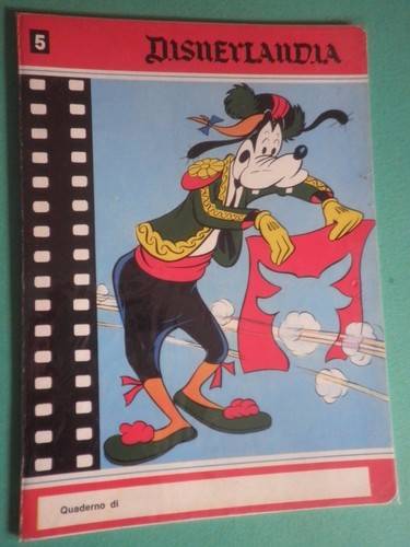 Quaderno disney disneylandia - quaderno,