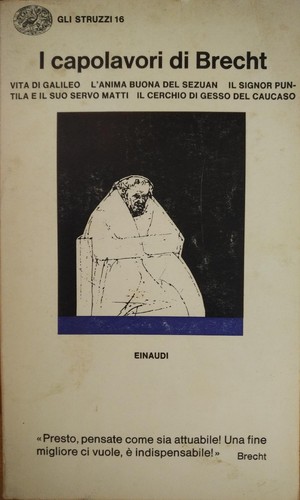 Brecht bertolt capolavori di - capolavori,