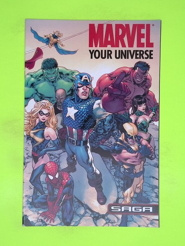 Marvel your universe saga - your, #1