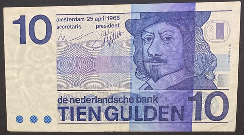 Olanda gulden frans hals - 10,