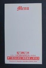 MENU e GILLES padre & figlio