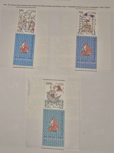 1987 vaticano traslazione - 1987,