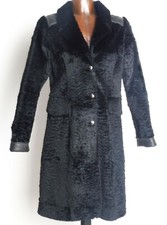 Women's coat rabbit fur jacket
