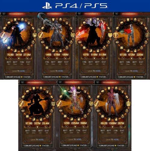 Diablo ros ps4 ps5 softcore - 3,