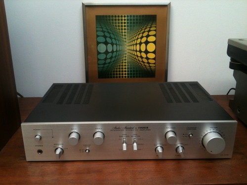 Superbe ampli fisher - superbe, ca-2030