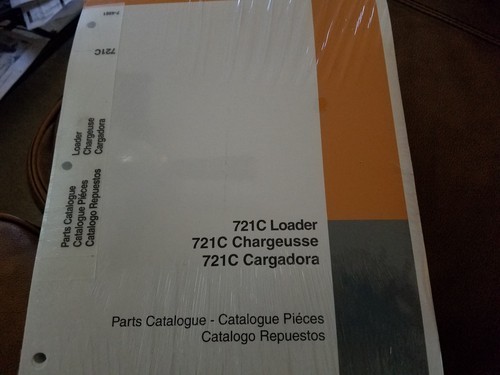 Case 721c catalogo ricambi - 721c,