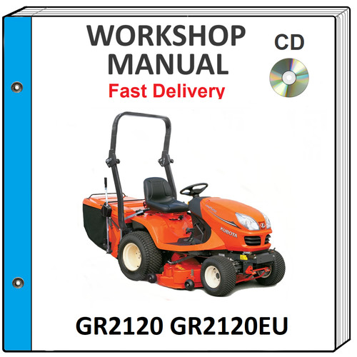 Kubota gr2120 manuale officina - kubota,