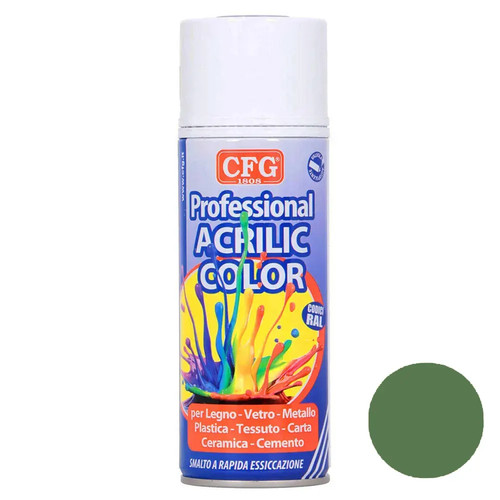 Vernice spray verde - spray,