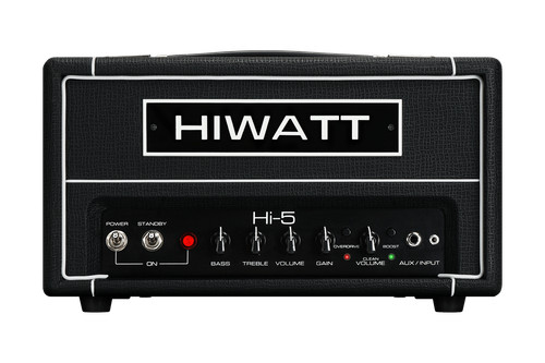 Testa hiwatt 5 - hiwatt, hi-5