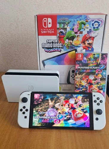 Nintendo switch oled console - switch,
