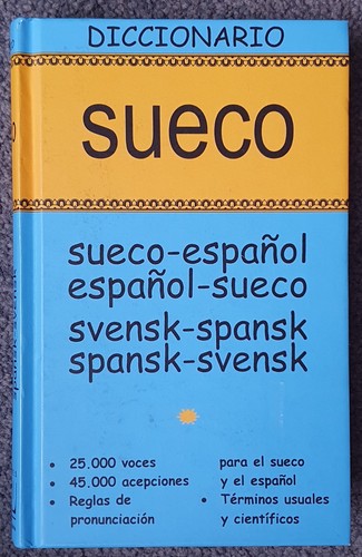 Schwedisch spanisch - schwedisch,