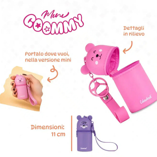 Colourbook portachiavi - colourbook,