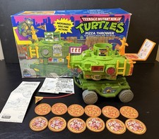 Lancia pizza TMNT vintage 1989