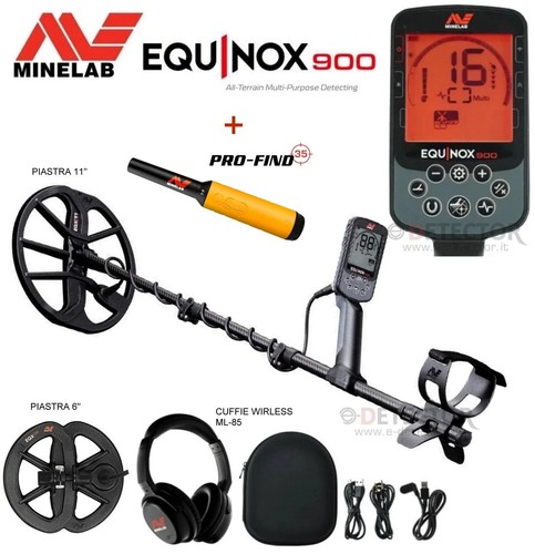 Metal detector minelab equinox - metal,