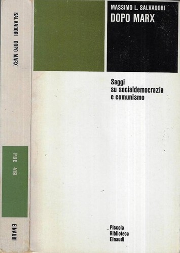Dopo marx saggi su - marx.,
