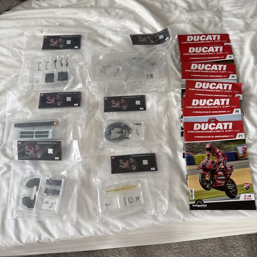 Ducati desmosedici 2023 4 - desmosedici, 1/4