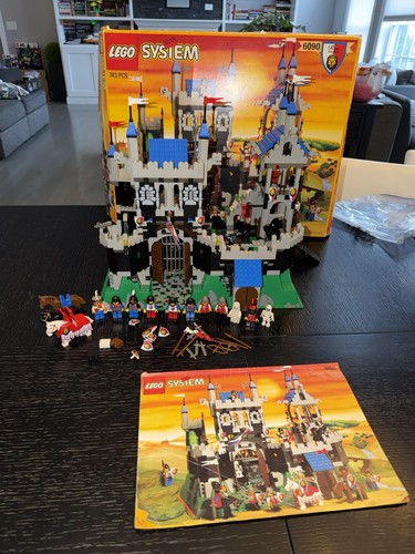 Lego castle royal - (6090), castle: