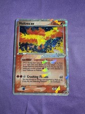 Holo Moltres ex 115/112 rosso