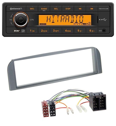Autoradio continental 1din dab - autoradio,