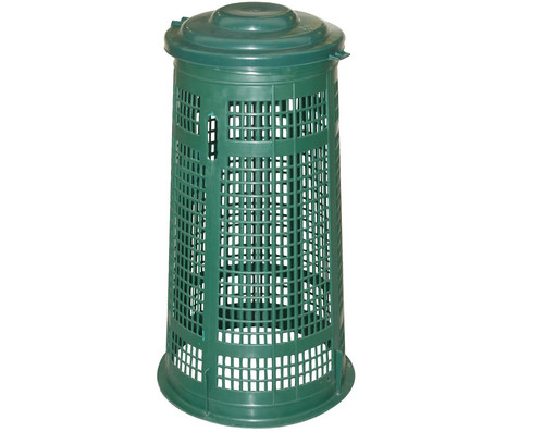 Bidone trespolo portasacco con