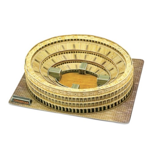 The colosseum puzzle - the, 3d