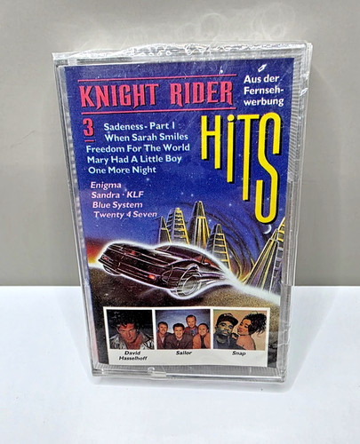 Knight rider hits cassette - rider, 3