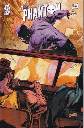 The phantom variant cover - variant,