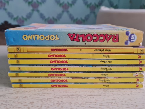 Lotto fumetti topolino - lotto,