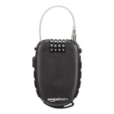Amazon Basics Lucchetto a 3