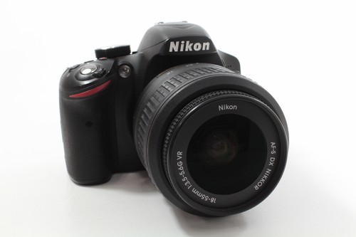 Nikon d3200 55mm - nikon, kit