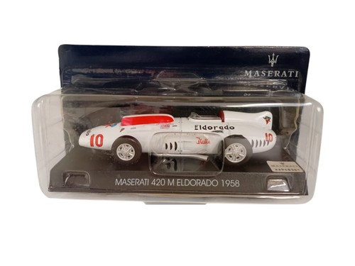 Modellino maserati 420 - maserati,