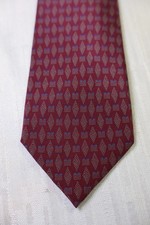 GUY LAROCHE PARIS 100% SETA SILK TIE CRAVATTA NECKTIE MADE ITALY VINTAGE CLASSIC