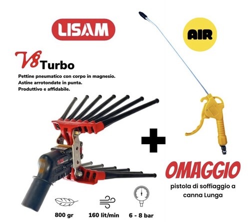 Lisam turbo abbacchiatore - turbo,
