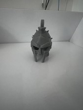 Keychain Elmo gladiatore romano in plastica Con Gancio Portachiavi Il Gladiatore