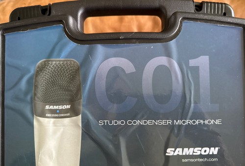 Samson c01u studio - samson, condenser