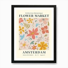 Mercato dei Fiori Amsterdam