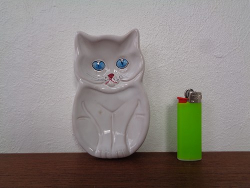 Posacenere gatto porcellana