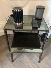 B&B Italia Tavolino in vetro