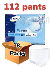 TENA Pants Plus Classic 8 confezioni da 14 slip per incontinenza media - 782518