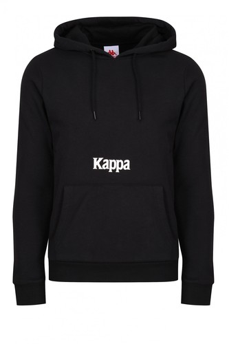 Kappa felpa unisex regular fit - felpa,