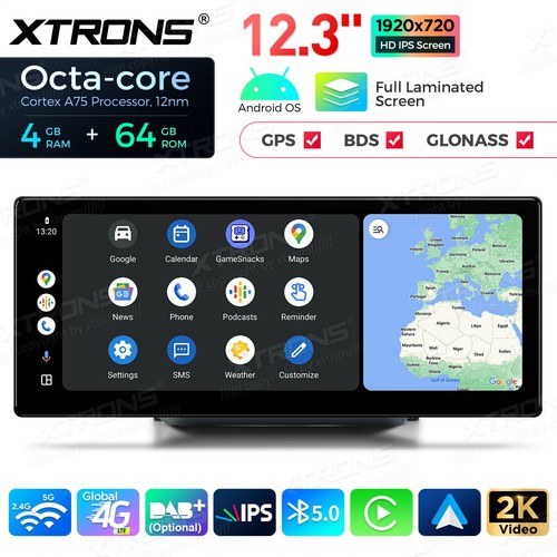 Autoradio 4g 64gb - autoradio, 12,3"