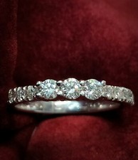 Trilogy anello artigianale oro