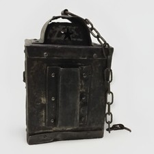 ? Rarità antico piccolo lume da bicicletta fine 800 ,  lampada-lanterna