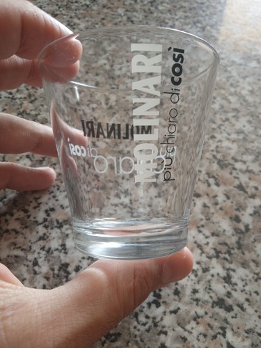 Bicchiere sambuca molinari - sambuca,